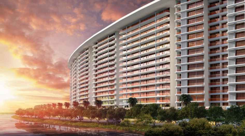 Palm-Amore-Elevation-Evening-View